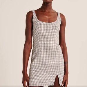 Abercrombie | Gingham Tie Back Dress
